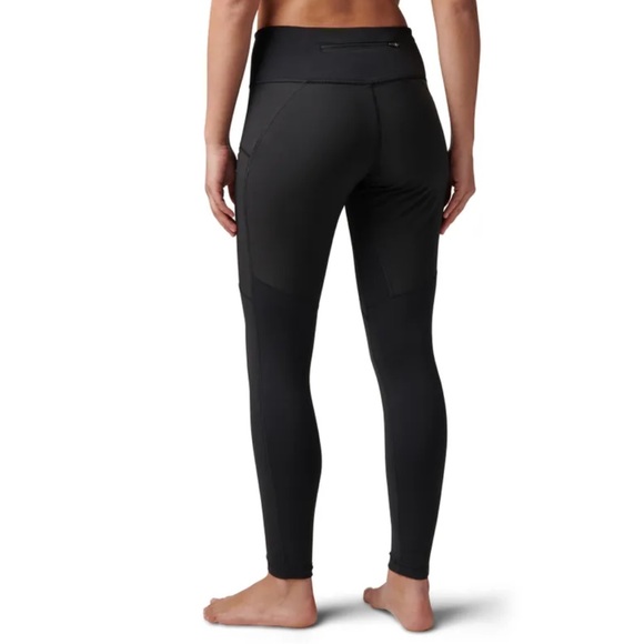 5.11 Tactical Women’s Ashima Black Leggings Size M - Picture 2 of 9